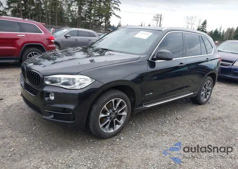 2015 BMW X5 xDrive35I z USA, uszkodzony, nr VIN 5UXKR0C52F0P01037